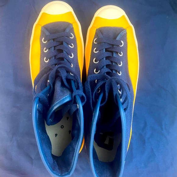 LIMITED EDITION BRAND NEW POP TRADING CO. CONVERSE JACK PURCELL PRO HIGH - Picture 5 of 5